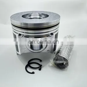 Engine Excavator Spare Parts Piston 1J751-21110 for Kubota V3307 V3800 Piston Bushing 1J75121110 thumbnail-1