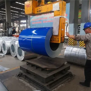 Boyuan Blue Film Covering Exported to Türkiye Color Coated PE Polyester thumbnail-2