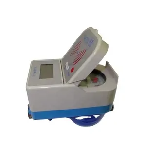 Intelligent Wireless Domestic Brass Prepaid IC Card Water Meter thumbnail-1