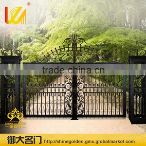 Top Manufacturer Classical Design Garden Gate Iron Gate Quality Choice thumbnail-1