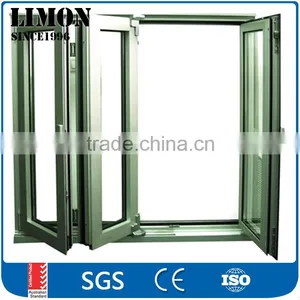 AS2047 Standard Bi-folding Windows and Doors With Interpon Powder Coating thumbnail-2