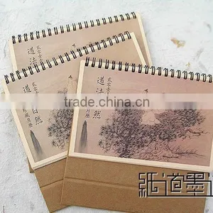 2015 New Style With Colorful Calendar Printing Service thumbnail-1