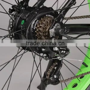Girl Electric Bike With Hidden Battery thumbnail-3