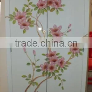 Antique Drawing Cabinet Locker Storage thumbnail-1