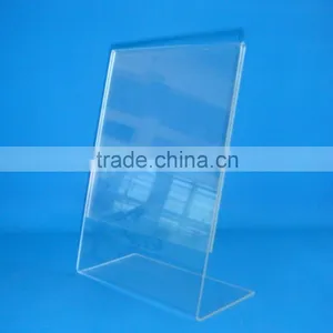Free Sample A4 Clear Acrylic Sign Holder 8.5 x 11 Quality Choice Most Popular S thumbnail-4