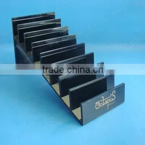 Acrylic Wallet Stand Balck Wallet Holder Purse Stand thumbnail-3