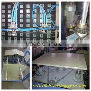 HY-710/1200 Plastic Cover/lid/container Forming Machine thumbnail-3