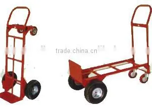 Four Wheels Foldable Hand Truck HT2009 thumbnail-2