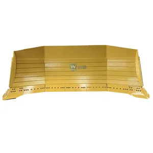 Wodon High Hardness Steel Sheet Mining Bulldozer Liner Plate Hardfacing Wear API Standard Cutting Bending Welding Processing thumbnail-3