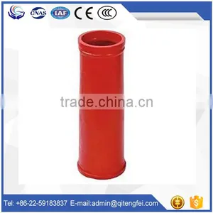 Concrete Pump Delivery Pipe Reducer for Putzmeister Used thumbnail-5