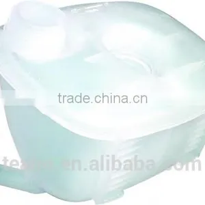 VW GOLF JETTA OEM 171121407E Engine Coolant Expansion Recovery Reservoir Tank thumbnail-1