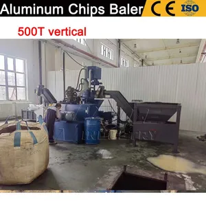 Scrap Aluminum Briquette Aluminium Briquetting Machine Briquette Making Machine thumbnail-3