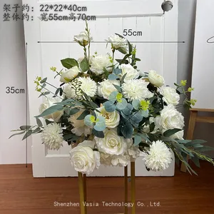 Bulk UV Resistant Wedding Silk Flowers - Outdoor Ceremony Silk Flowers, Garden Supplier Silk Flowers thumbnail-5