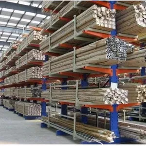 Heavy Duty Pallet Rack System Cantilever Rack Shelf Racking thumbnail-3