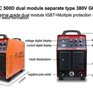 Shanghai Donsun Heavy Industry Dual IGBT Soft Switch MMA MIG MAG Welding Machine thumbnail-2