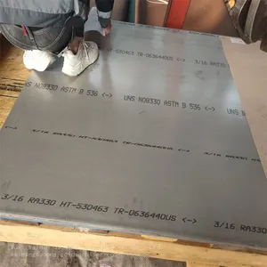 4mm Hot Rolled UNS N10001 N10665 Stainless Steel Plate Rust Proof Construction Building Plate thumbnail-2