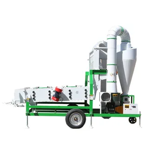 Automated Fine Seed Sorting Machine for Accurate Seeds Selection and Size Classification thumbnail-1