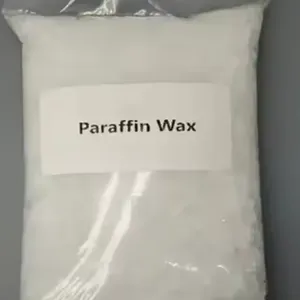 Kunlun Brand Fully Refined Paraffin Slab Wax Semi Fine Paraffin Wax 58-60/ Industrial /Food Grade for Candle Making thumbnail-4