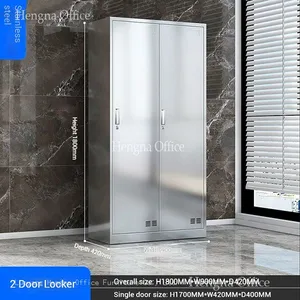 Stainless Steel Locker-STL091-China Manufacturer Wholesale, Multi-Door Storage Solution for Large Commercial Projects-Custom Size & Compartment thumbnail-3