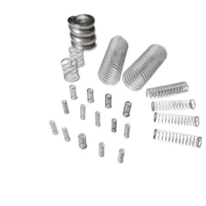 Custom Stainless Steel Cabinet Springs Galvanized Coil Cars Copper Custom for Sofa Use Small Extension Iron Springs thumbnail-2