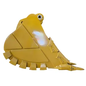 CAT349 Excavator Bucket 3.2CBM Heavy Reinforced Rock Bucket Quarry Mining Buckets thumbnail-1