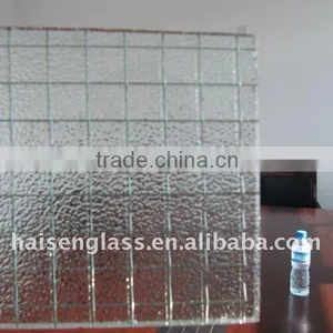 Clear Float Patterned Glass 3mm-8mm thumbnail-1
