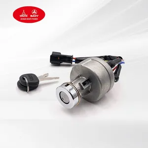 SY215 SY235 Excavator Parts SANY Ignition Starter Switch A241200001217 thumbnail-4