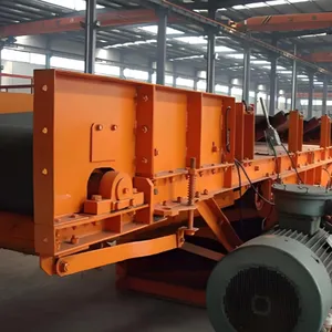 Customized Industrial Fixed Belt Conveyor DSJ100/80/200 for Mining, Heavy Duty Industrial Material Handling Equipment thumbnail-3