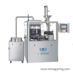 NJP Series Automatic Capsule Filling Machine Pharmaceutical Capsule Filling Equipment for Pharmaceutical Health Supplement Production thumbnail-2