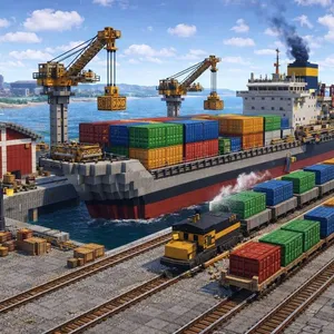 China to Poland/Romania Sea Freight Forwarding Logistics Services; Full Container/LCL Cargo Transportation Agent. thumbnail-3