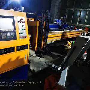 Second-hand Gantry Plasma Flame Cutting Machine With a Span of 6 Meters and in Good Condition thumbnail-2