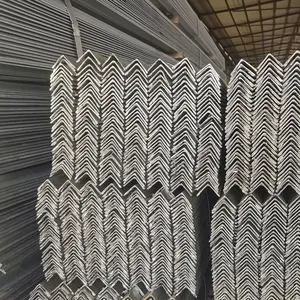 Q195 Hot-rolled Carbon Steel Equilateral Angle Bar 36mm 75mm 50x50x5 70x70x5 Angle Iron L Shape Bar thumbnail-4