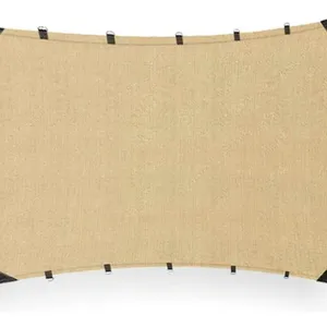 90% Shade Cloth FT Durable HDPE Mesh Tarp With Grommets UV Protection Sunblock Net for Garden thumbnail-3