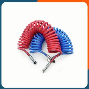 Dacron Trailer Air Hose Length 650CM Red& Blue thumbnail-1