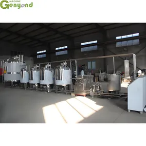 Shanghai Factory Industrial Soybean Milk Production Processing Line Low Price thumbnail-6
