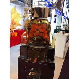 Automatic Commercial Orange Juicer / Orange Juice Extraction Machine thumbnail-3