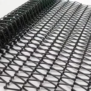 Suitable for Architectural Partition Mesh, Decorative Stainless Steel Spiral Wire Mesh, Sizes and Colors Can be Customized. thumbnail-5