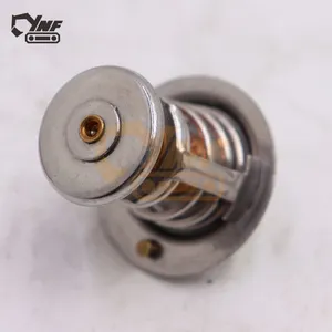 YNF Machinery Engine Parts Thermostatic Valve Excavator 4TNV88 4D88 Diesel Engine Thermostat thumbnail-4