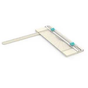JACC 2-In-1 Manual Paper Trimmer A4 12-inch Personal Craft Photo Cutter for Scrapbooking Creasing Scoring (PT401) thumbnail-4