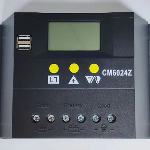 30A 50A 60A PWM Solar Charge Controller Professional After Sales Support thumbnail-1