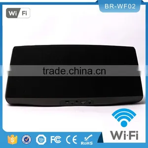 Wholesale Active 2 Channels Sound System 3D Stereo Wireless Wifi Microphone Speaker thumbnail-3