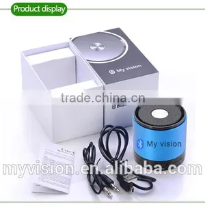 788S Best Chiristmas Gifts my Vision Bluetooth Speaker Aluminum Bluetooth Speaker thumbnail-2