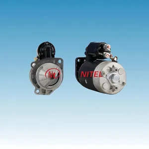 Deutz Starter Motor 12V 2.4KW 9T CW 0001362305 Fits Deutz-Farh 1163669, 1164668, 1164994, 1173240 KHD01174166 thumbnail-1