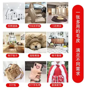 Natural Rabbit Fur Skin thumbnail-4