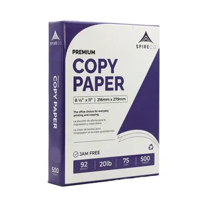 Wholesale Multipurpose 100% Wood Pulp A4 Copy Paper for Student Use 80 Grams thumbnail-4