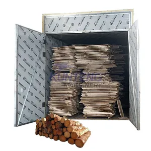 Large Scale Wood Chip Board Drying Machine Kiln Camphor Walnut Rosewood Date Palm Oak Drying Oven EPC thumbnail-1
