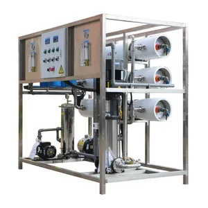 3t Commercial Water Treatment Filter Machine for Business RO Purification System for Hotel Office thumbnail-1