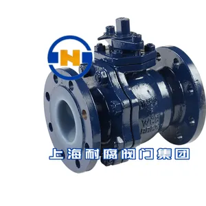 F46 Lined Ball Valve, Fluorine Lined Valve thumbnail-1