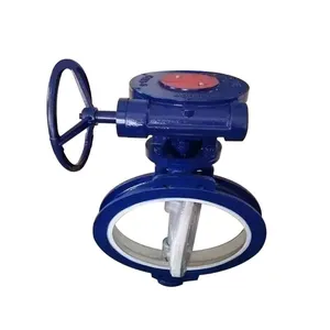 Factory Direct Sales of High-quality Manual Triple Eccentric Ceramic Butterfly Valve thumbnail-4