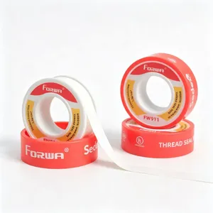 Forwa Thread Seal Tape Model 911 PVC Plastic Molding White 13mm X 15m Thickness 0.1mm ISO Industrial Cutting Natural Gas thumbnail-3